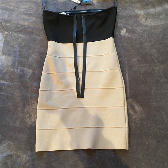 BCBG strapless dress - NWT (broken zipper) - Picture 5 of 5